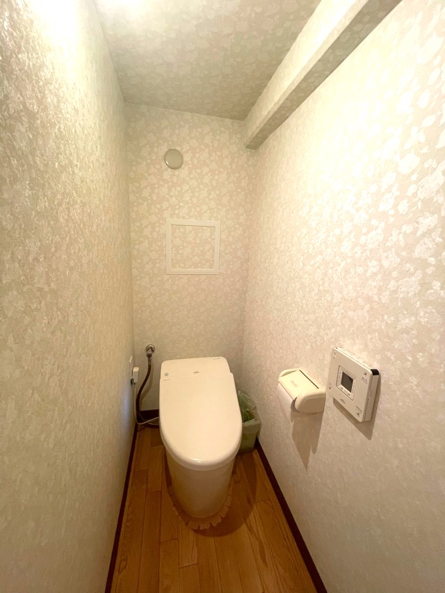 トイレ　トイレです