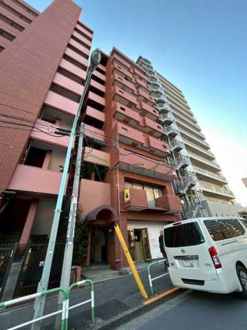 建物外観　ライオンズマンション大塚角萬の外観