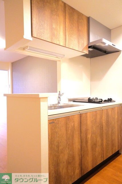 キッチン　※写真は同タイプ住戸です。
