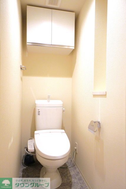 トイレ　※写真は同タイプ住戸です。