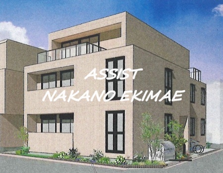 建物外観　すぐに内見可能です！！