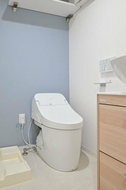 トイレ　落ち着いたトイレです