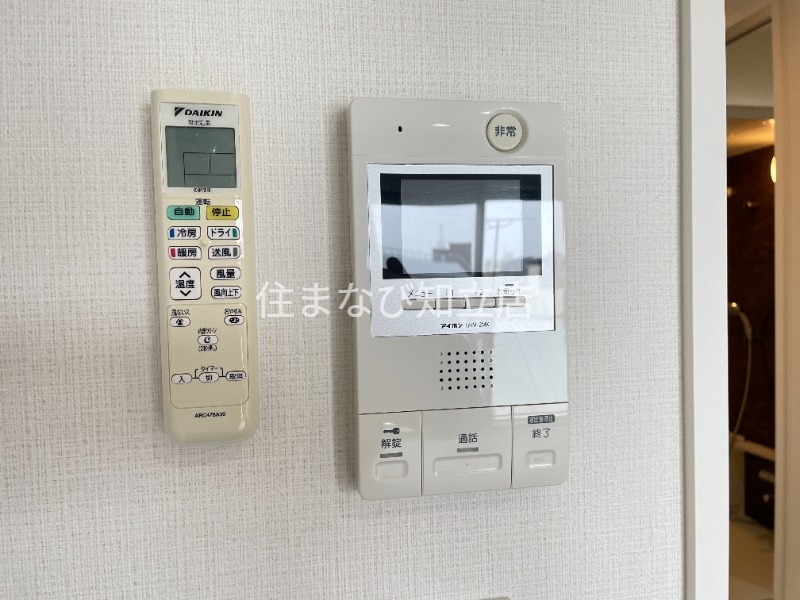 セキュリティ　同型別部屋写真