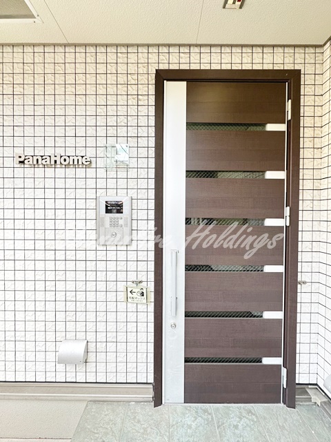エントランス　オートロック付エントランス♪