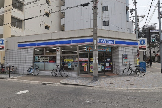 コンビニ　ローソン新今里公園前店（コンビニ）まで68m