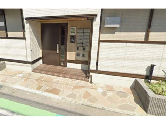 エントランス　エントランス部分