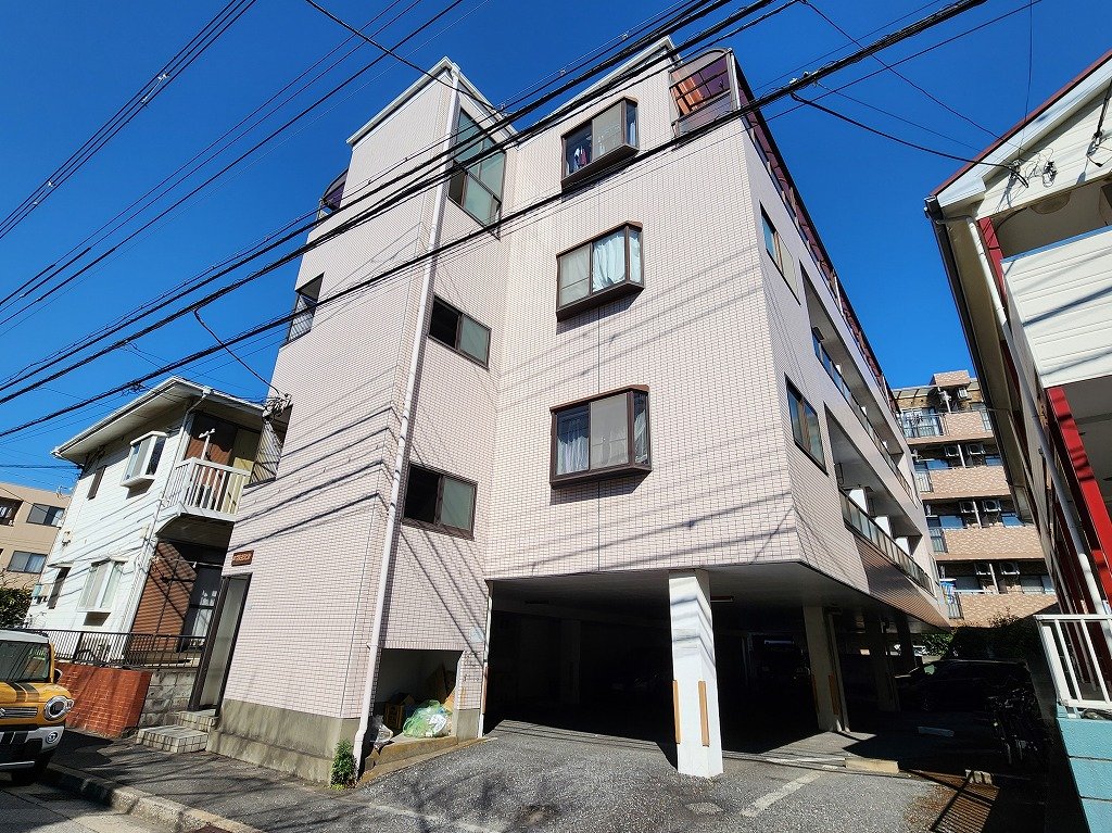 建物外観　第３マルヨシビル　ＮＴＴインターネット対応