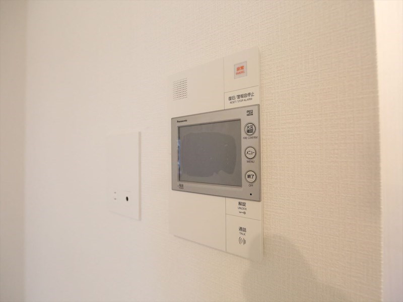 セキュリティ　ＴＶモニター付インターホン