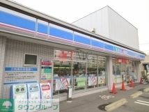 コンビニ　ローソン江北（コンビニ）まで347m