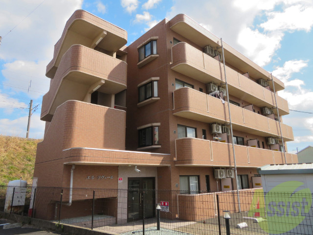 建物外観　仙台市宮城野区銀杏町「エル・リヴェール」
