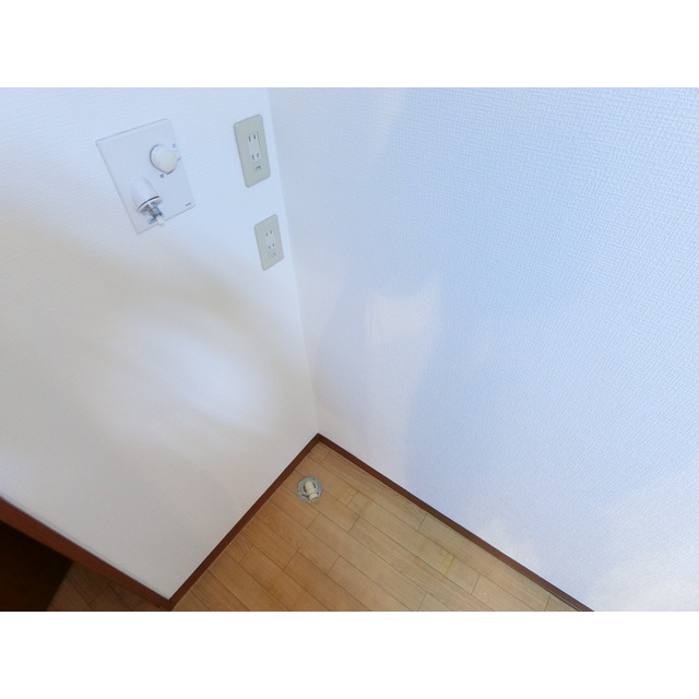 その他　室内洗濯機置場※別号室の写真です。