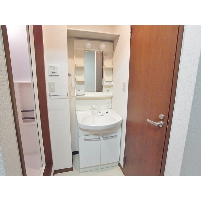 洗面設備　※別号室の写真です。
