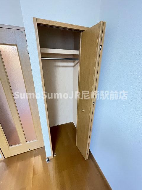 収納　専用の収納スペースです