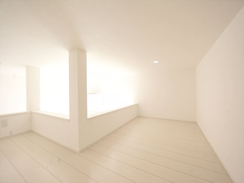 その他部屋・スペース　ロフト5.1帖（収納でも使えます）