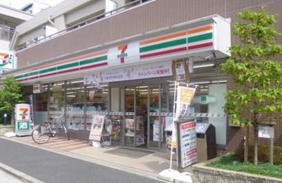 コンビニ　セブンイレブン・文京水道１丁目店（コンビニ）まで406m