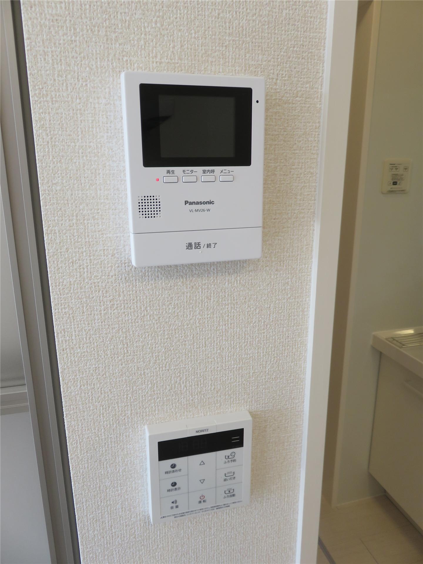 セキュリティ　TVドアホン・給湯リモコン
