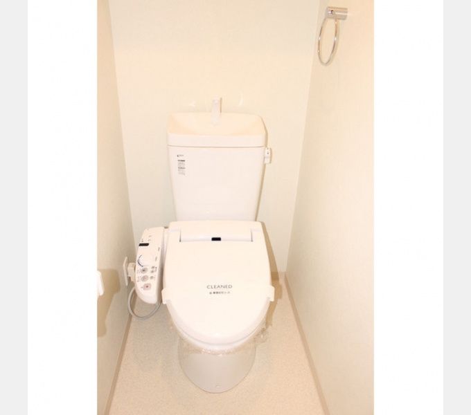 トイレ　（別タイプ参考写真）エーエス日暮里　荒川区東日暮里5