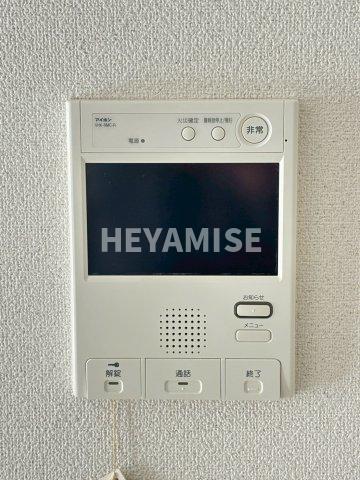 セキュリティ　※同間取りの別の階のお部屋の画像です※現況を優先します