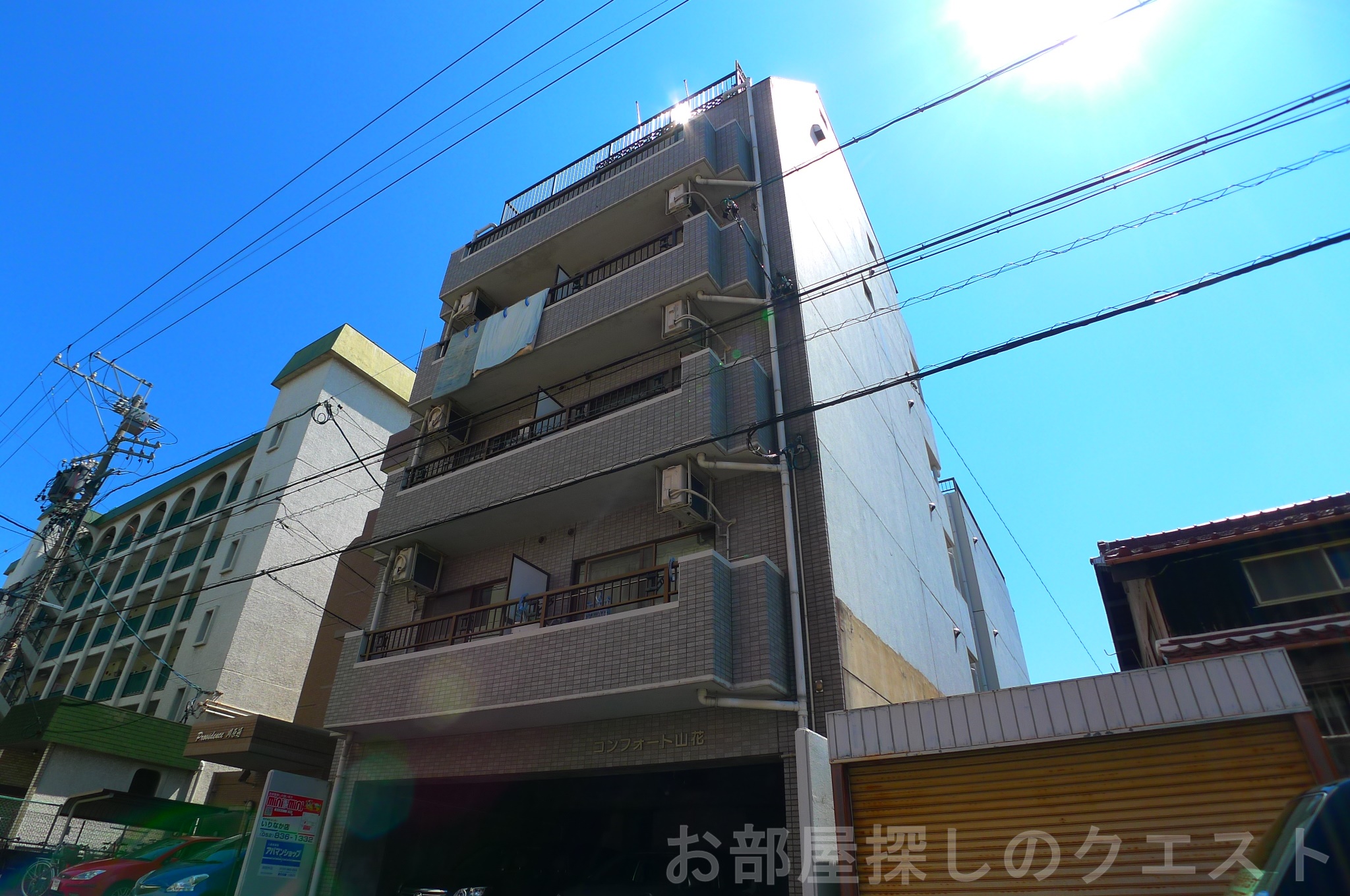 建物外観