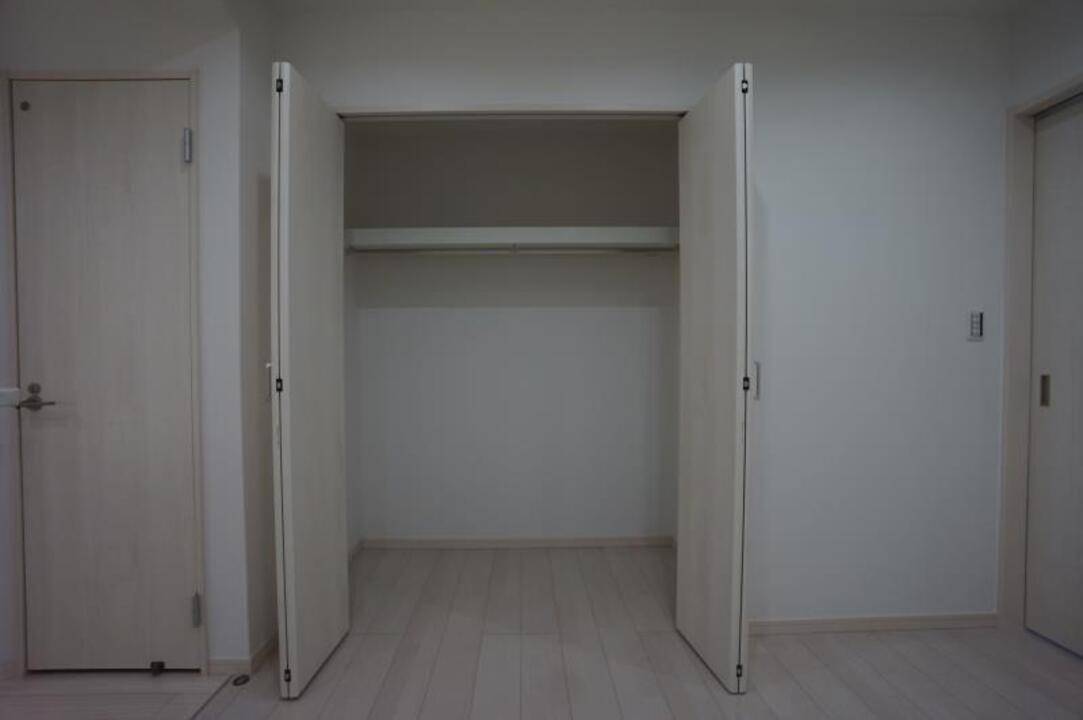 収納　クローゼット