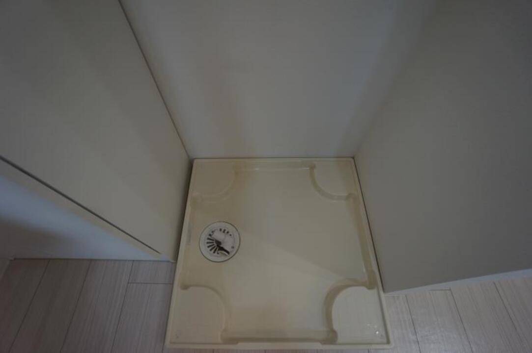 洗面設備　洗濯機置場