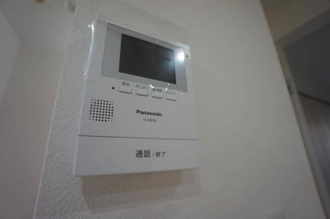 セキュリティ　TVモニターホン