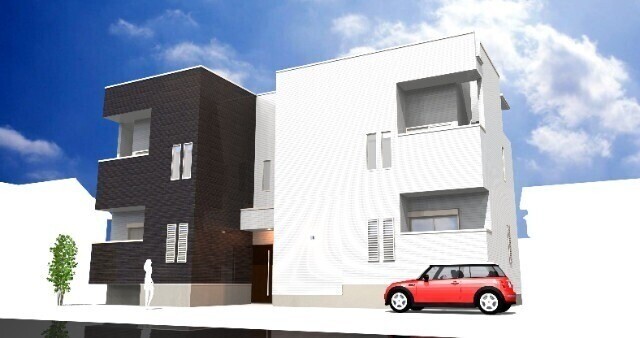 建物外観　人気のデザイナーズ物件！