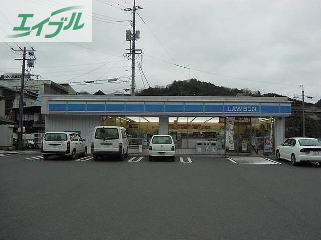 コンビニ　ローソン岡山大福店（コンビニ）まで520m