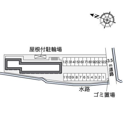 駐車場　駐車場