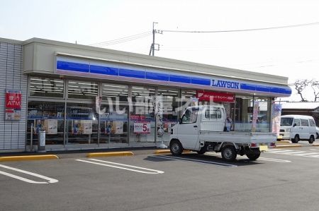 コンビニ　ローソン 水戸酒門町大塚店（コンビニ）まで447m
