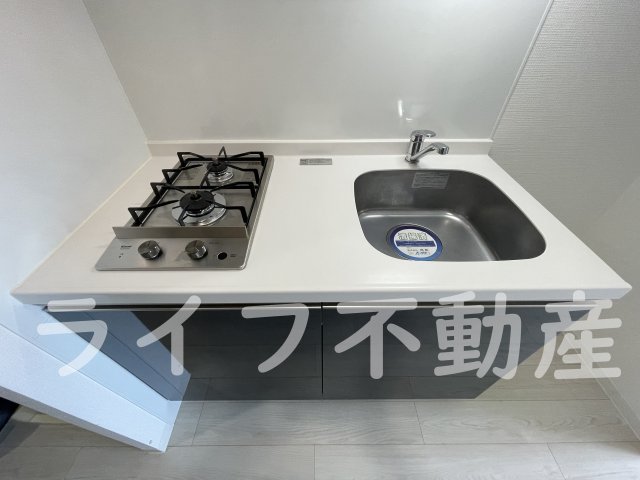 キッチン　お料理しやすいキッチンです