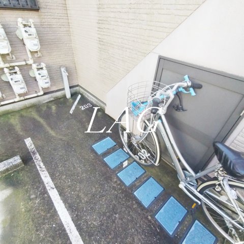 その他共有部分　駐輪場です。