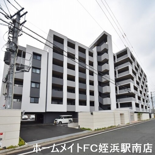 建物外観　★経済的な都市ガス仕様マンション♪★