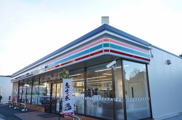 コンビニ　セブンイレブン船引砂子田店（コンビニ）まで1000m