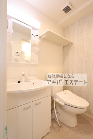 洗面設備　同一仕様写真