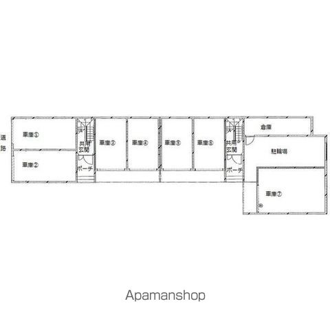 駐車場　駐車場