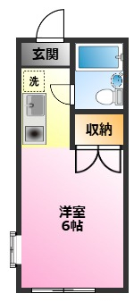 建物外観　敷金礼金0♪インターネット無料♪