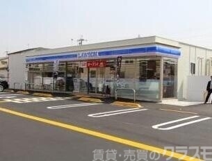 コンビニ　ローソン久我石原店（コンビニ）まで688m