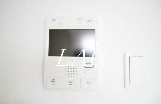 セキュリティ　モニター付インターホンです。