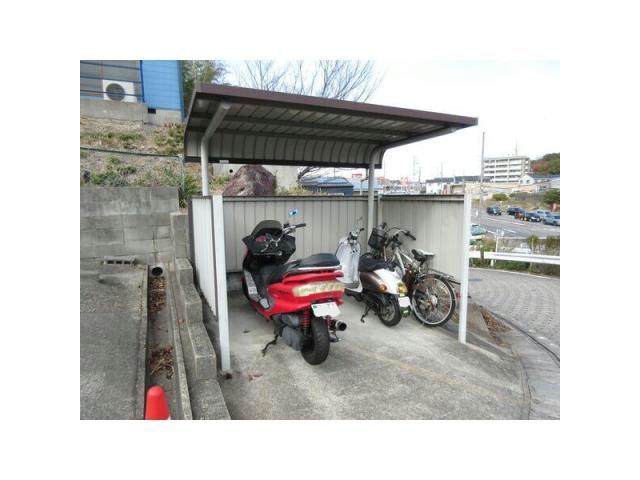 その他共有部分　駐輪場