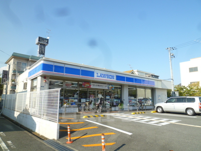 コンビニ　ローソン　尼崎山幹南武庫之荘店（コンビニ）まで381m