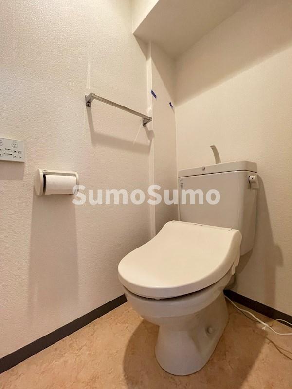 トイレ　コンパクトで使いやすいトイレです