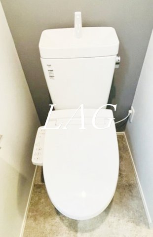 トイレ　トイレです。