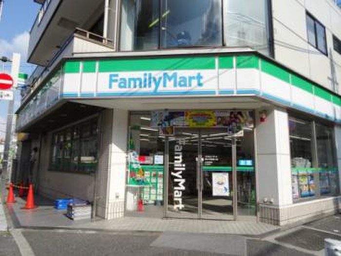 コンビニ　ファミリーマート 南台中野通り店（コンビニ）まで163m
