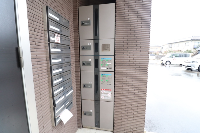 その他共有部分　宅配ボックス