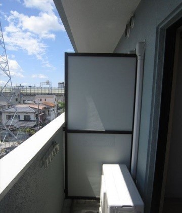 バルコニー　別号室の写真です。