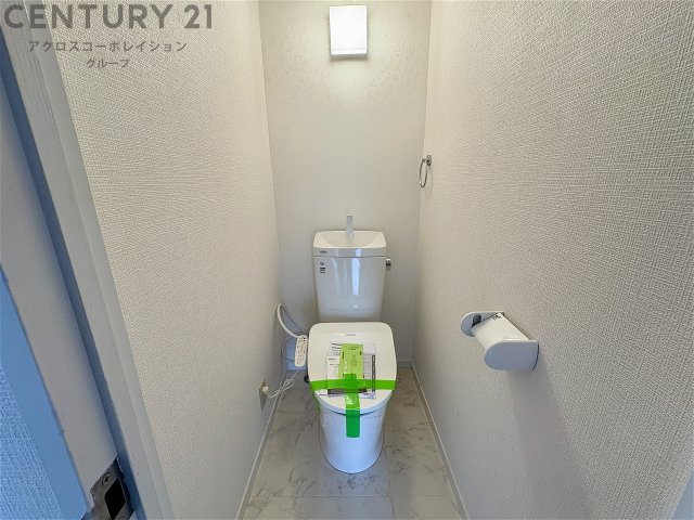 トイレ　清潔感のあるトイレ