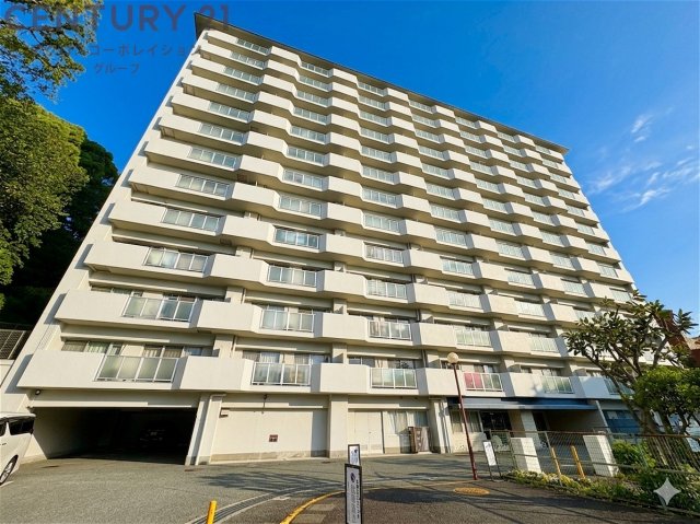 建物外観　閑静な住宅街