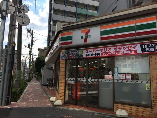 コンビニ　セブンイレブン江東牡丹1丁目店（コンビニ）まで37m