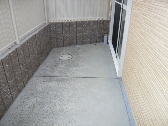 庭　※別部屋の写真です